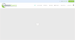 Desktop Screenshot of carrierchiro.com