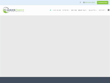 Tablet Screenshot of carrierchiro.com
